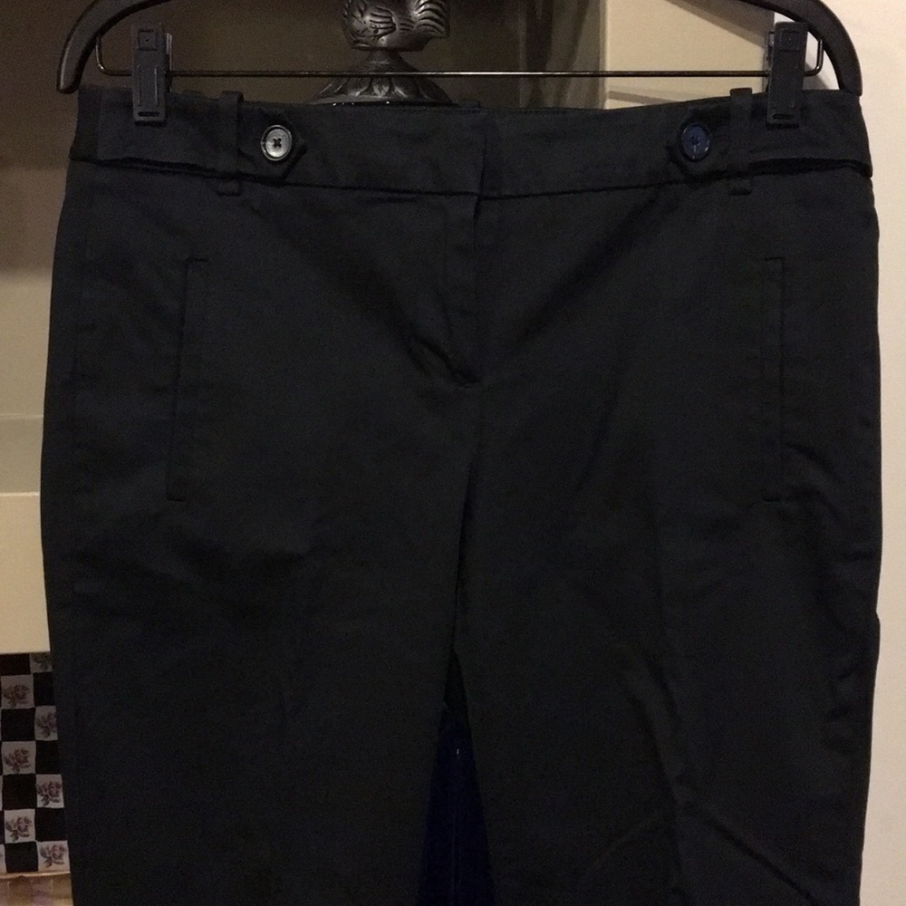 🍋
NWOT Loft Black Marisa Capri Pant - Picture 3 of 8
